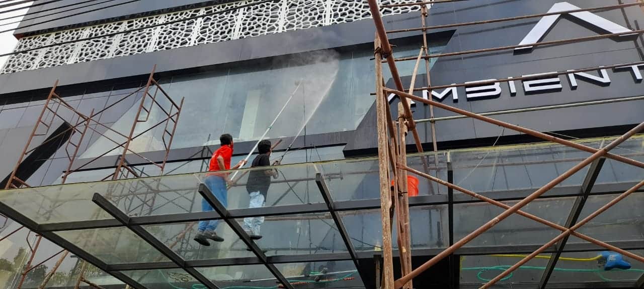One End Solution cleaning work in Kochi