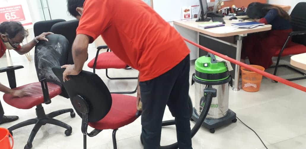 One End Solution cleaning work in Kochi