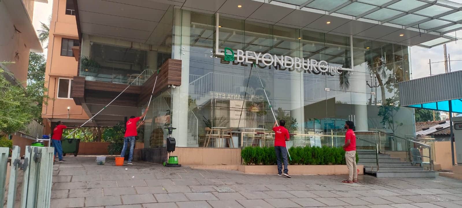 One End Solution cleaning work in Kochi