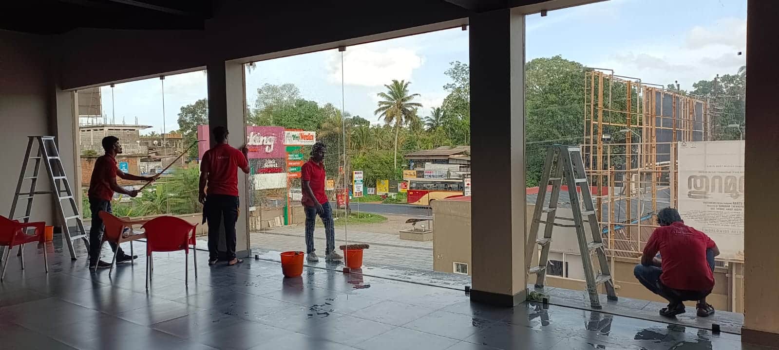 One End Solution cleaning work in Kochi