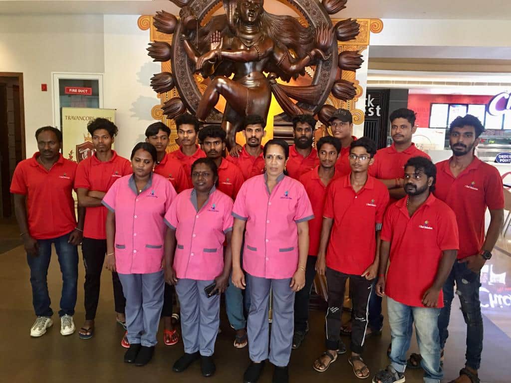 One End Solution cleaning work in Kochi