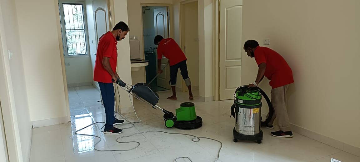 Deep house cleaning in Kochi