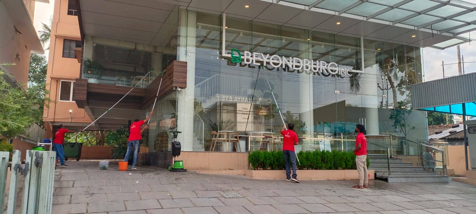 Commercial cleaning and maintenance in Kerala